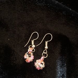 Cute Beaded hoop earrings for kids